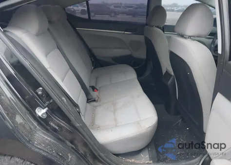 2018 Hyundai Elantra Se from USA, damaged, VIN 5NPD74LF1JH376148